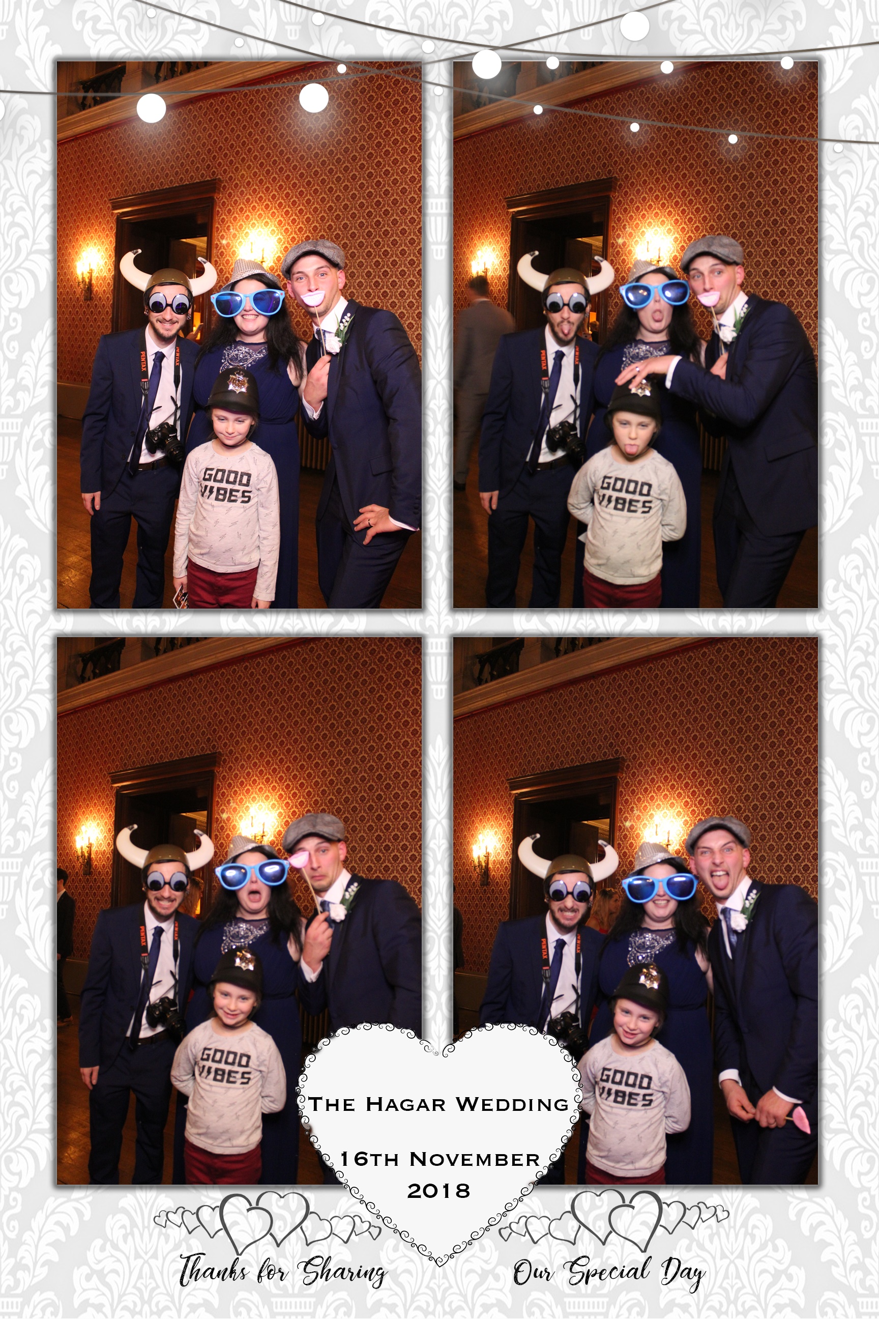 The Hagar Wedding | View more photos from the event at images.mobile-photo-booth.com/u/MobilePhotoBoothUK/The-Hagar-Wedding
